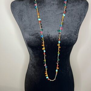 Multicolor Beaded Necklace